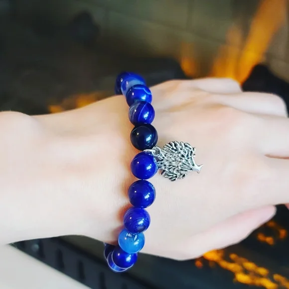 Blue Lace agate - Picture 4 of 4